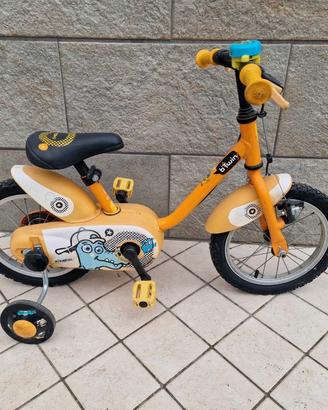 BICI COCCODRILLO  DECATHLON