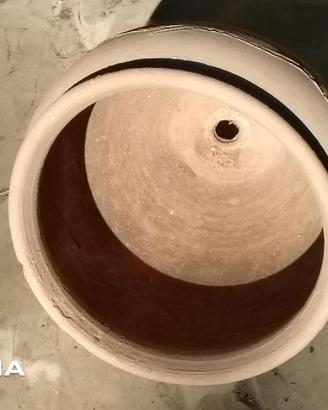 VASO IN TERRACOTTA ANTICO DA  15cm