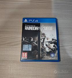 Raimbow Six Siege Ps4