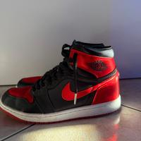 Jordan 1 high satine bred