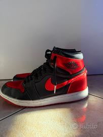 Jordan 1 high satine bred