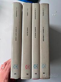 Piccola parte di collezione 4 libri