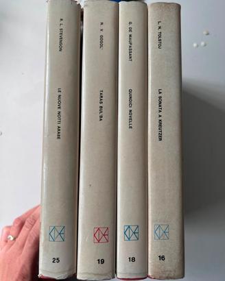 Piccola parte di collezione 4 libri