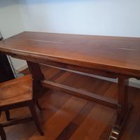 tavolo +4 sedie per sala da pranzo 