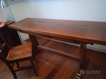 tavolo +4 sedie per sala da pranzo 