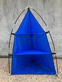 Mobiletto porta oggetti da Campeggio