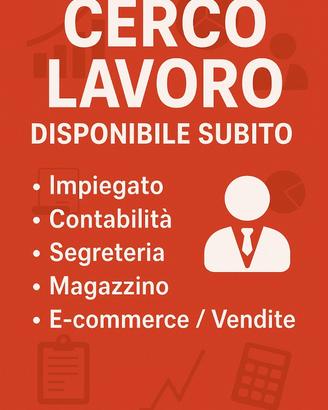 Impiegato amministrativo contabile segreteria altr