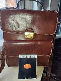 Borsa The Bridge Firenze originale in cuoio
