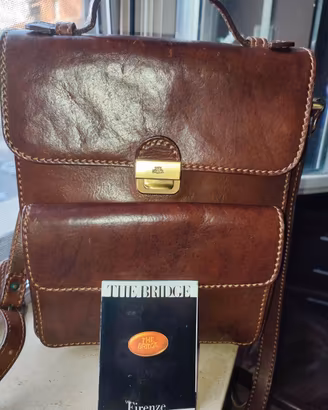 Borsa The Bridge Firenze originale in cuoio