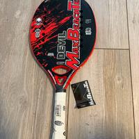 Racchetta da beach tennis mbt devil 2025