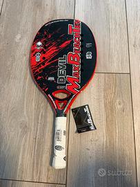 Racchetta da beach tennis mbt devil 2025