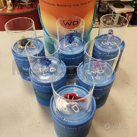 CARAFFA MONTEREY LINE DOLPHIN CON BICCHIERI