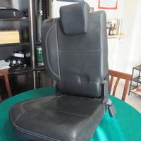 Sedili originali per fiat sedici 2009, in pelle