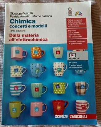 dalla materia all'elettrochimica 