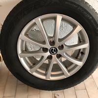 Gomme e cerchi da 17 per mazda cx5