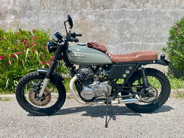 Kawasaki Z400 Café Racer - North East Custom
