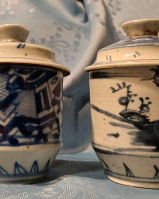 Coppia jar antiche cm 125