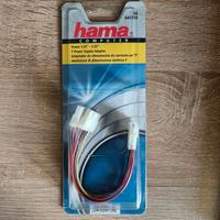 HAMA Cavo Alimentazione Interna PC, 5.25 M