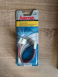 HAMA Cavo Alimentazione Interna PC, 5.25 M