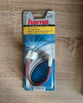 HAMA Cavo Alimentazione Interna PC, 5.25 M