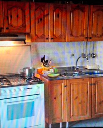 cucina legno massello