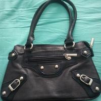 Borsa nera piccola