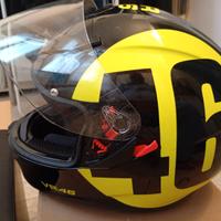 casco per motocliclisti
