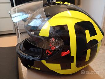 casco per motocliclisti