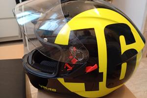 casco per motocliclisti