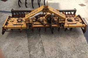 Erpice rotante alpego dc 250 rullo packer