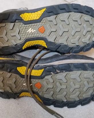 Scarponi Trekking Quechua MH500 Impermeabili - 40