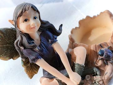 statuette in resina dura stile elfico 2