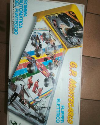 Flipper da tavolo Gp di Montecarlo inizio anni '90