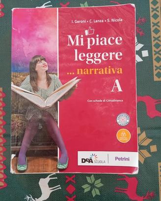 mi piace leggere A + D + invalsi