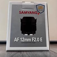 12mm f2.0 Samyang AF E-Mount