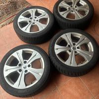 Cerchi in lega renault megane  + gomme 205/50 R17