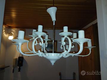 Lampadario a sospensione in stile shabby chic