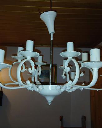 Lampadario a sospensione in stile shabby chic