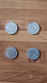 10 LIRE DEL 1954 E ALTRI ANNI (CIRCA 50 PZ)