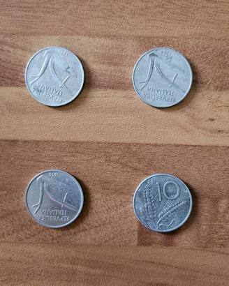 10 LIRE DEL 1954 E ALTRI ANNI (CIRCA 50 PZ)