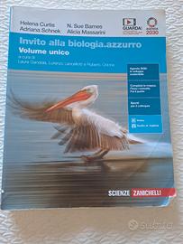 Invito alla biologia  azzurro 