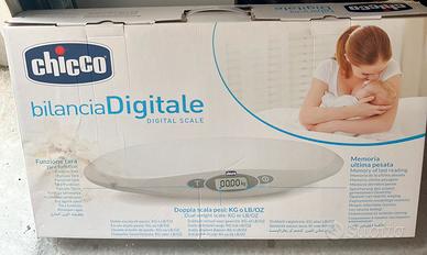 Chicco bilancia elettronica digitale pesa neonati