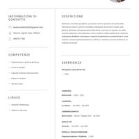 Commercio/ragazza immagine/cura della persona