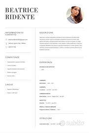 Commercio/ragazza immagine/cura della persona