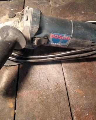 Smerigliatrice angolare Bosh