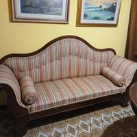 Divano legno massello fine 800' 