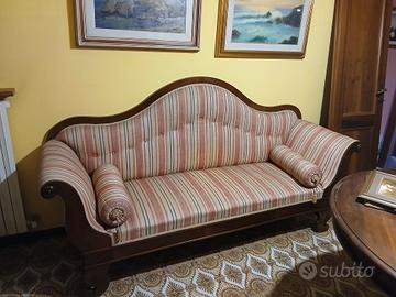 Divano legno massello fine 800' 