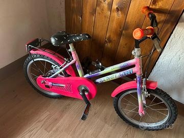 Bici bambina misura 14”