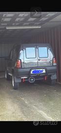 BULL BAR POSTERIORE  FIAT PANDA