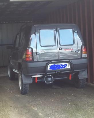 BULL BAR POSTERIORE  FIAT PANDA
